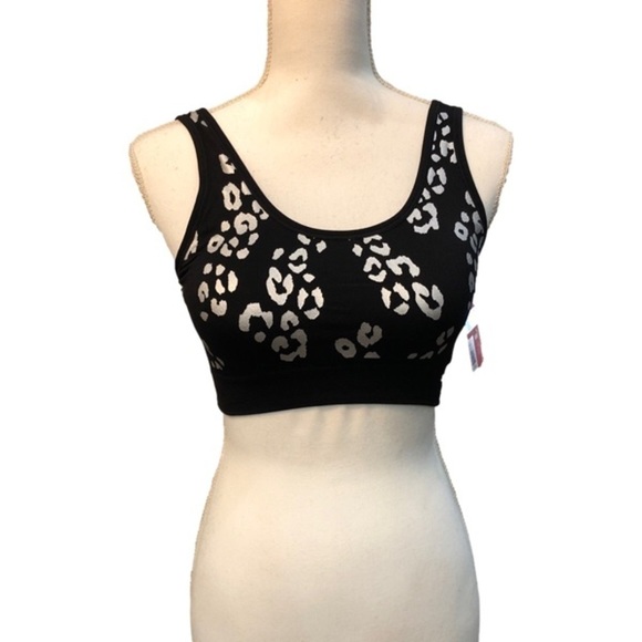 Puma Other - NWT leopard print Puma Sports bra